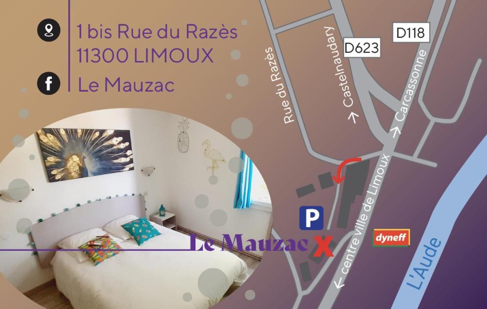 مبيت وإفطار ليمو La Zen - Mauzac المظهر الخارجي الصورة